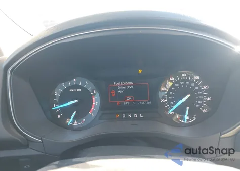 2017 Ford Fusion Se z USA, uszkodzony, nr VIN 3FA6P0H76HR242476